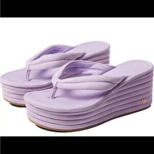 Veronica Beard Geno platform sandal